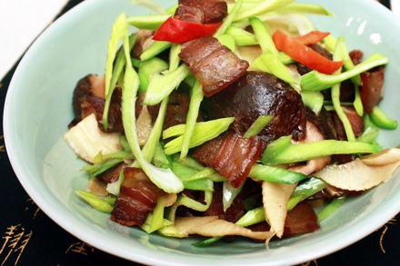 Double Winter Stir-Fried Five-Spice Bacon