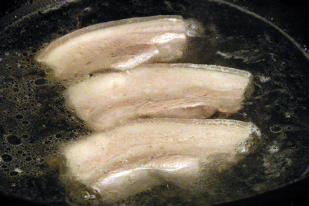 Boiling Pork Belly