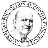 James Beard Foundation Award Nominee